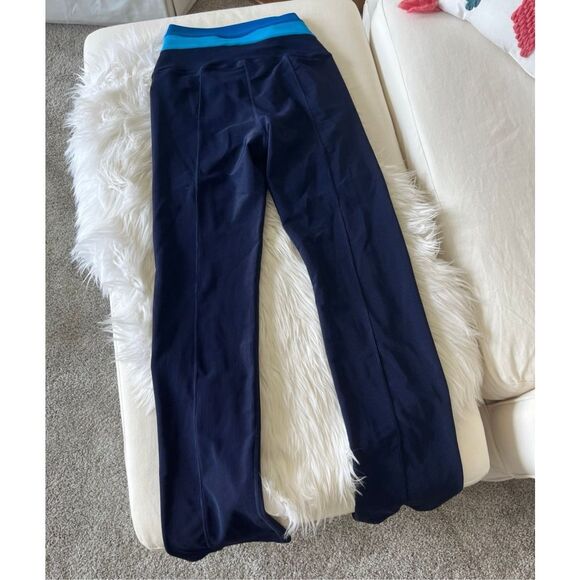 Beach Riot Sport Ribbed Leggings – Navy/Blue Colorblock – Size Medium NWOT - Picture 7 of 7